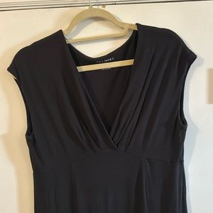 Talbots Knit Black Dress